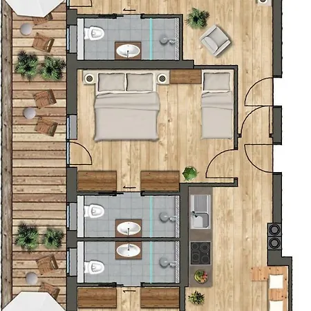 Apartament Edelweiss